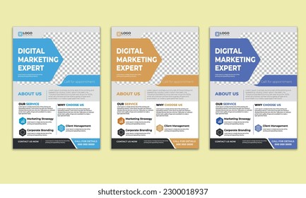 Diseño vectorial de plantilla para Folleto, Informe Anual, Revista, Afiche, Presentación Corporativa, Cartera, Volante, Diseño moderno, Plantilla de viajero de negocios con diseño minimalista, Diseño gráfico.