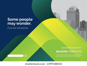 Template vector design for Brochure, Annual Report, Web design  Poster, Corporate Presentation, Flyer, layout modern with color size horizontal, Easy to use and edit.