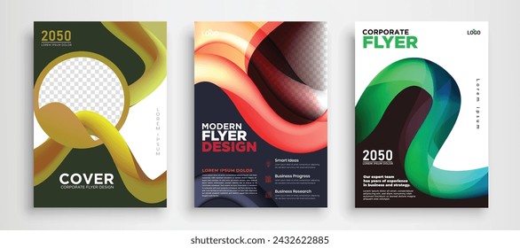 Template vector design for Brochure, Annual Report, Magazine, Poster, Corporate Presentation, Portfolio, Flyer
