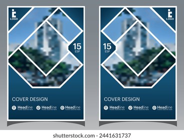 Template vector design for Brochure, 
Annual Report, Magazine, Poster, Corporate Presentation, Portfolio, Flyer, infographic,