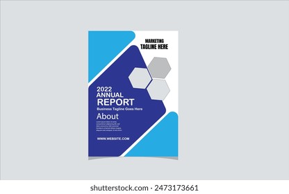 Diseño de Vector de Plantilla para Folleto, Informe Anual, Revista, Cartel, Presentación Corporativa, Cartera, Folleto, infografía, diseño