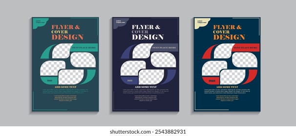Template vector design for Brochure, Annual Report, Magazine, Poster, Corporate Presentation, Portfolio, Flyer, infographic, book cover