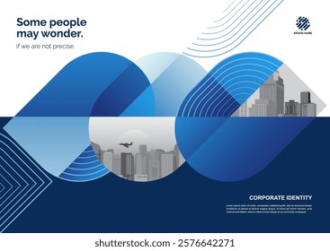 Template vector design for Brochure, Annual Report, Web design  Poster, Corporate Presentation, Flyer, layout modern with color size horizontal, Easy to use and edit.