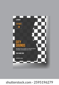 Template vector design for Brochure, Annual Report, Magazine, Poster, Corporate Presentation, Portfolio, Flyer