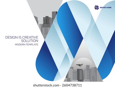 Template vector design for Brochure, Annual Report, Web design  Poster, Corporate Presentation, Flyer, layout modern with color size horizontal, Easy to use and edit.
