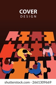 Modelo de design vetorial para Brochura, Relatório Anual, Revista, Pôster, Apresentação Corporativa