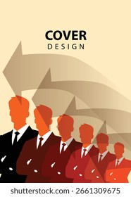 Diseño de Vector de Plantilla para folleto, informe anual, revista, póster, presentación Corporativa