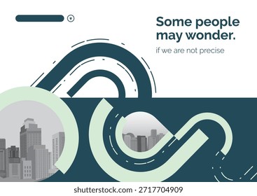 Diseño de Vector de Plantilla para folleto, informe anual, póster de Diseño web, presentación Corporativa, volante, diseño moderno con tamaño de color Horizontal, fácil de usar y editar.