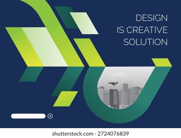 Modelo de design vetorial para Brochura, Relatório Anual, Pôster de design Web, Apresentação Corporativa, Panfleto, layout moderno com tamanho de cor horizontal, Fácil de usar e editar.
