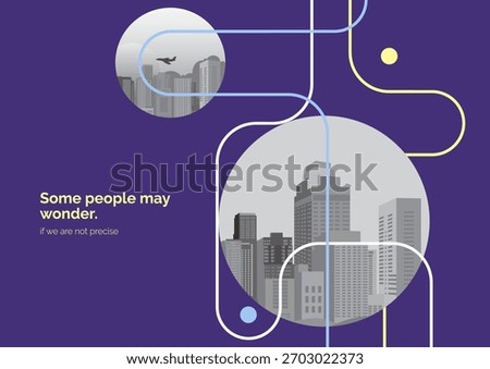 Template vector design for Brochure, Annual Report, Web design  Poster, Corporate Presentation, Flyer, layout modern with color size horizontal, Easy to use and edit.