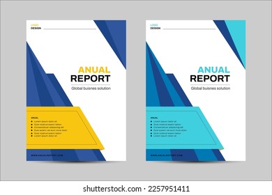 Vorlage, Vektordesign für Broschüren, AnnualReport, Magazine, Poster, Corporate Presentation, Portfolio, Flyer, Infografik,