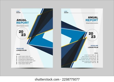Template vector design for Brochure, AnnualReport, Magazine, Poster, Corporate Presentation, Portfolio, Flyer, infographic,