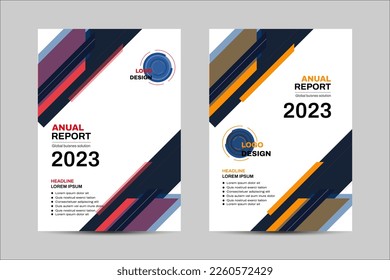 Diseño vectorial de plantilla para Brochure, Annual Report, Magazine, Poster, Presentación Corporativa, Cartera, Volante, infografía,