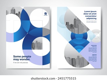 Template vector design for Brochure, AnnualReport, Magazine, Poster, Corporate Presentation, Portfolio, Flyer, infographic, layout modern with Green color size A4, Front and back, Easy to use.