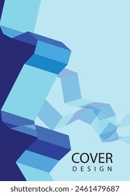 Diseño de Vector de Plantilla para Folleto, Informe Anual, Revista, Cartel, Presentación Corporativa, Cartera, Folleto, infografía