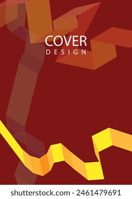 Vorlage Vektorgrafik Design für Broschüre, Jahresbericht, Magazin, Poster, Corporate Sound Präsentation, Portfolio, Flyer, Infografik
