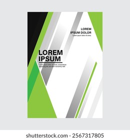 Template vector design for Brochure, AnnualReport, Magazine, Poster, Corporate Presentation, Portfolio, Flyer, infographic, layout modern with blue color size A4, Front and back, Easy to use and edit.