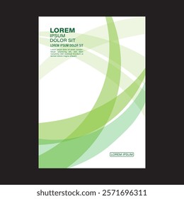 Template vector design for Brochure, AnnualReport, Magazine, Poster, Corporate Presentation, Portfolio, Flyer, infographic, layout  size A4, Easy to use and edit.
