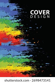 Diseño de Vector de Plantilla para folleto, informe anual, revista, póster, presentación Corporativa, Cartera, volante, infografía, diseño moderno con diseño abstracto