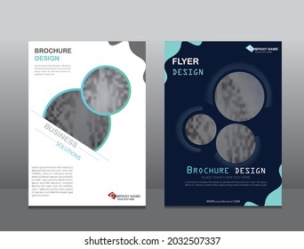 Template vector design for Brochure ,Poster, Corporate Presentation, Portfolio, Flyer, 
layout modern with color size A4. Magazine. Annual Report Vector illustration.

