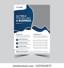 Template vector design for business brochure AnnualReport, Magazine, Poster,
Corporate Presentation, Portfolio, Flyer, infographic,layout space for photo background
layout modern with blue color size 