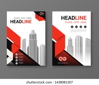 Template vector design Business.Annual Report, Magazine, Poster, Corporate Presentation, geometric shapes for tech, science, market with light background,vector illustration template in A4 size
