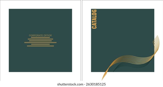 Modelo de design vetorial para Catálogo, Brochura, Relatório Anual, Revista, Pôster, Apresentação Corporativa, Portfólio, Panfleto, infográfico, layout, Frente e verso, Fácil de usar e editar.