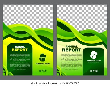 Template vector design Corporate Book Cover in A4, Front and back, Easy to use and edit. Can be adapt to Brochure, Annual Report, Magazine, Poster, Business Presentation, Portfolio, Flyer, Banner