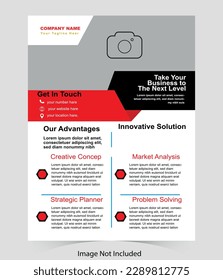 Template vector design, Corporate flyer, Business Flyer, Brochure Design, Magazine, Poster, Banner, Flyer design template, simple Flyer design