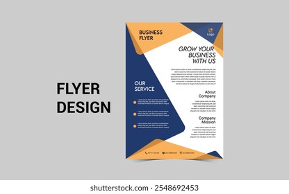 Modelo de design vetorial para Revista, Pôster, Apresentação Corporativa, Portfólio, Brochura, Relatório Anual, Panfleto, layout moderno, infográfico Fácil de usar e editar.