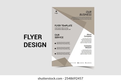 Template vector design for Magazine, Poster, Corporate Presentation, Portfolio, Brochure, Annual Report, Flyer, layout modern, infographic Easy to use and edit.