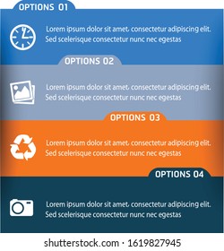 Template vector design for modern projects