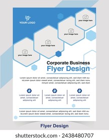 Template vector design, new Admission flyer, Business Flyer, Brochure Design, Magazine, Poster, Banner, Flyer design template, Admission Flyer design