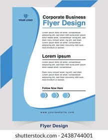 Template vector design, new Admission flyer, Business Flyer, Brochure Design, Magazine, Poster, Banner, Flyer design template, Admission Flyer design