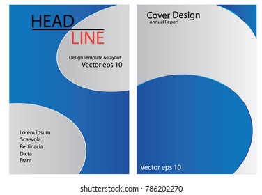 A template vector design pattern graphic cover background 
booklet. report document floder annual flyer layout.