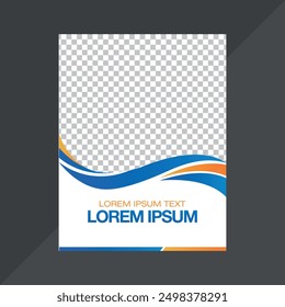 Template vector design set for Brochure, Annual Report, Corporate Presentation, Portfolio