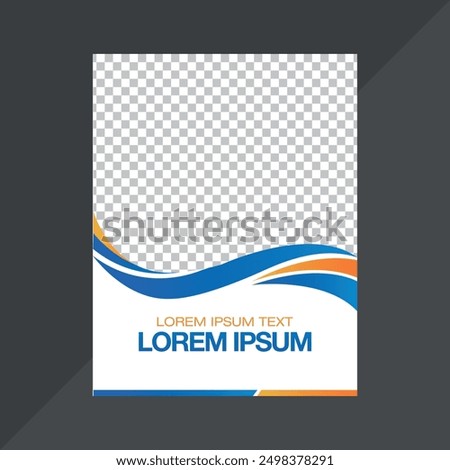 Template vector design set for Brochure, Annual Report, Corporate Presentation, Portfolio