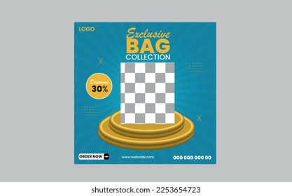 Template vector design for social media post template, banner post.social media post
Editable social media templates for promotions on the business. Set of social media story and post .