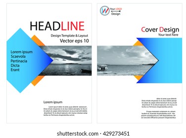 A template vector disign pattern graphic cover blackground booklet. report document floder annual flyer layout.