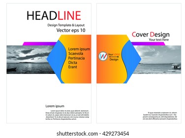 A template vector disign pattern graphic cover blackground booklet. report document floder 
annual flyer layout.