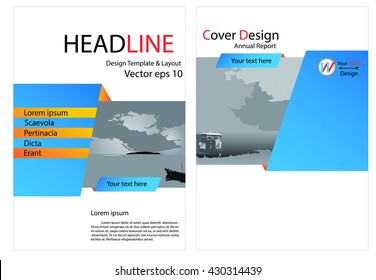 A template vector disign pattern graphic cover blackground booklet. report document floder annual flyer layout.
