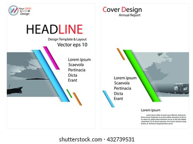 A template vector disign pattern graphic cover blackground booklet. report document floder annual flyer layout.