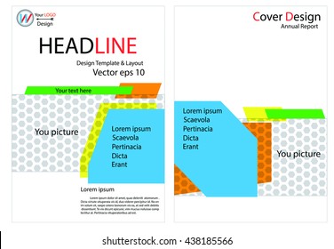 A template vector disign pattern graphic cover blackground booklet. report document floder annual flyer layout.