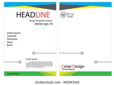 A template vector disign pattern graphic cover blackground booklet. report document floder annual flyer layout.