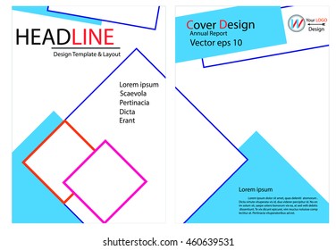 A template vector disign pattern graphic cover blackground booklet. report document floder annual flyer layout.