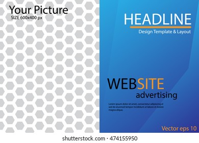 A template vector disign pattern graphic cover blackground booklet. report document floder annual flyer layout.