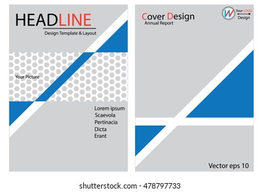 A template vector disign pattern graphic cover blackground booklet. report document floder annual flyer layout.