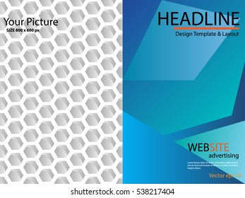 A template vector disign pattern graphic cover blackground booklet. report document floder annual flyer layout.