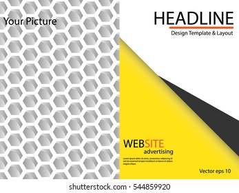 A template vector disign pattern graphic cover blackground booklet. report document floder annual flyer layout.