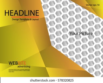 
A template vector disign pattern graphic cover blackground booklet. report document floder annual flyer layout.